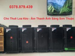 Cho thuê loa kẹo kéo tại quận Bình Thạnh