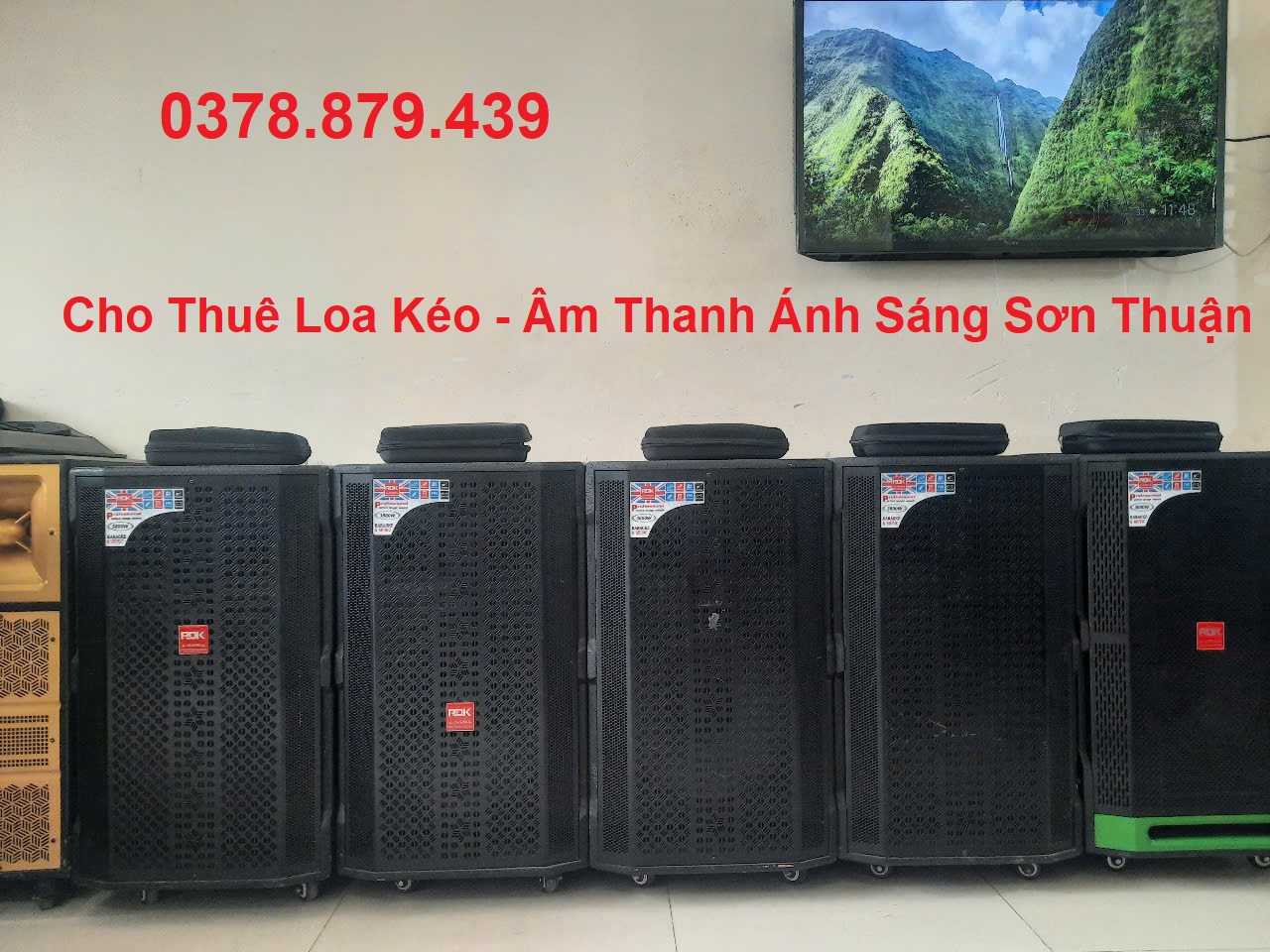 Cho Thuê Loa Kẹo Kéo Tại Tp HCM