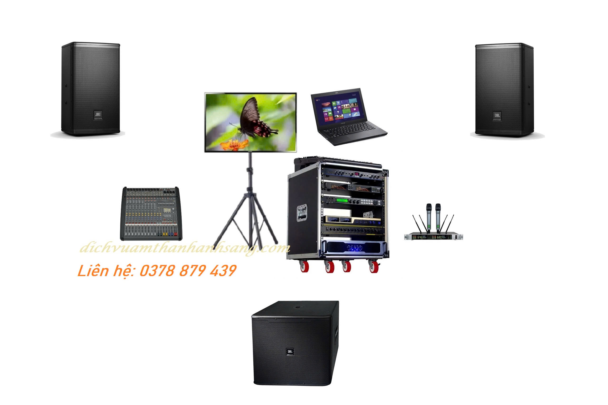 Cho Thuê Dàn Âm Thanh Karaoke phục vụ 150 khách tại TP HCM