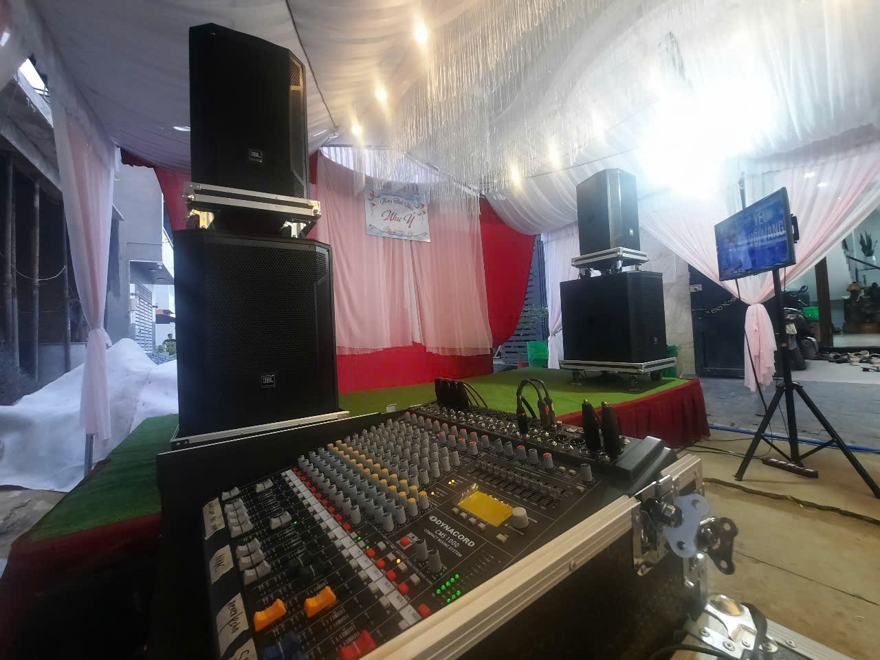 Cho Thuê Dàn Âm Thanh Karaoke Chuyên Nghiệp Tại Quận 12 - Gò Vấp - Hóc Môn